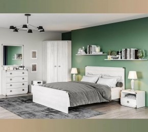 Модульная спальня Индиана (сосна каньон) в Тарко-Сале - tarko-sale.mebel24.online | фото