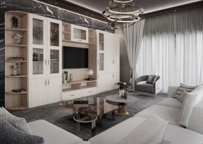 МОНАКО Гостиная (модульная) в Тарко-Сале - tarko-sale.mebel24.online | фото