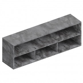 МОНИКА Полка настенная открытая в Тарко-Сале - tarko-sale.mebel24.online | фото 1