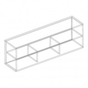 МОНИКА Полка настенная открытая в Тарко-Сале - tarko-sale.mebel24.online | фото 3