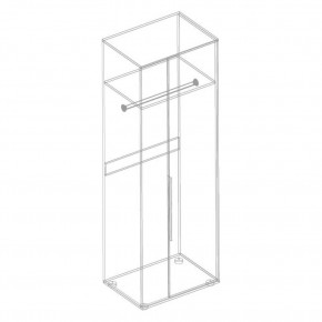 МОНИКА Шкаф для одежды в Тарко-Сале - tarko-sale.mebel24.online | фото 2