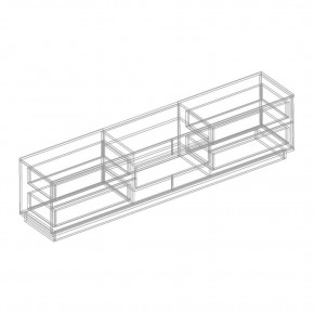 МОНИКА Тумба под ТВ 2000 в Тарко-Сале - tarko-sale.mebel24.online | фото 2
