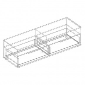 МОНИКА Тумба ТВ 1200 в Тарко-Сале - tarko-sale.mebel24.online | фото 2