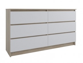 МОРИ МК 1380.6 Комод (Дуб Сонома/Белый) в Тарко-Сале - tarko-sale.mebel24.online | фото 1