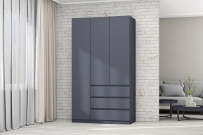МС "Хилтон" Шкаф №2 1200 (Графит) в Тарко-Сале - tarko-sale.mebel24.online | фото