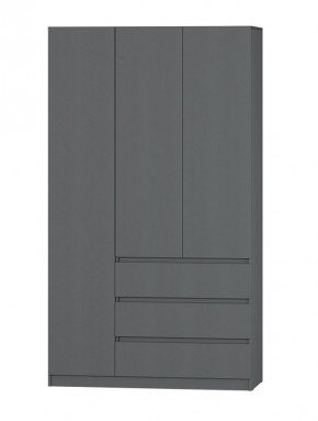 МС "Хилтон" Шкаф №2 1200 (Графит) в Тарко-Сале - tarko-sale.mebel24.online | фото 2