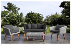 Набор уличный AFM-605G Grey в Тарко-Сале - tarko-sale.mebel24.online | фото 2