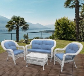 Набор уличный LV-520 White/Blue в Тарко-Сале - tarko-sale.mebel24.online | фото 2