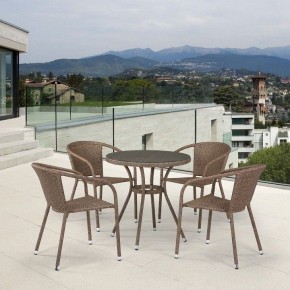 Набор уличный T282ANT/Y137C-W56 Light Brown 4Pcs в Тарко-Сале - tarko-sale.mebel24.online | фото 2