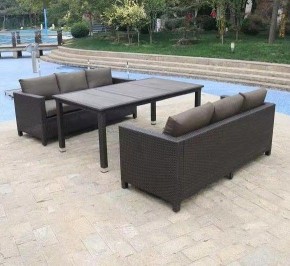 Набор уличный T347/S65A-W53 Brown в Тарко-Сале - tarko-sale.mebel24.online | фото 2