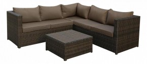 Набор уличный YR825A Brown/Beige в Тарко-Сале - tarko-sale.mebel24.online | фото
