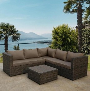 Набор уличный YR825A Brown/Beige в Тарко-Сале - tarko-sale.mebel24.online | фото 2