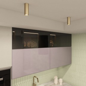 Накладной светильник Denkirs TUBE DK2051-SG в Тарко-Сале - tarko-sale.mebel24.online | фото 4