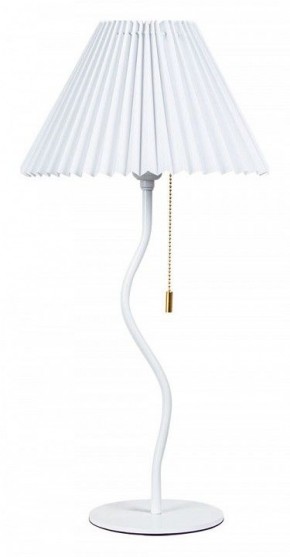 Настольная лампа декоративная Arte Lamp Agatha A5069LT-1WH в Тарко-Сале - tarko-sale.mebel24.online | фото