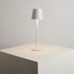 Настольная лампа декоративная Arte Lamp Fuyue A1614LT-1WH в Тарко-Сале - tarko-sale.mebel24.online | фото 2