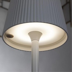 Настольная лампа декоративная Arte Lamp Fuyue A1616LT-1WH в Тарко-Сале - tarko-sale.mebel24.online | фото 4