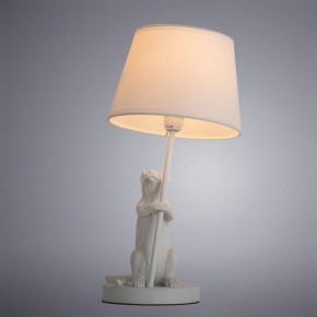 Настольная лампа декоративная Arte Lamp Gustav A4420LT-1WH в Тарко-Сале - tarko-sale.mebel24.online | фото 3