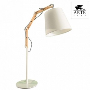 Настольная лампа декоративная Arte Lamp Pinocchio A5700LT-1WH в Тарко-Сале - tarko-sale.mebel24.online | фото 2