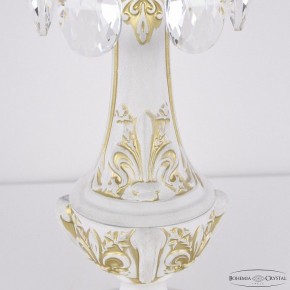 Настольная лампа декоративная Bohemia Ivele Crystal AL7801 AL78100L/1-32 WMG в Тарко-Сале - tarko-sale.mebel24.online | фото 4