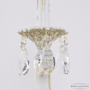 Настольная лампа декоративная Bohemia Ivele Crystal AL7801 AL78100L/1-32 WMG в Тарко-Сале - tarko-sale.mebel24.online | фото 5