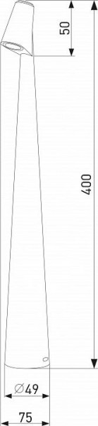 Настольная лампа декоративная Elektrostandard Elite Elite черный (TL70250) в Тарко-Сале - tarko-sale.mebel24.online | фото 6