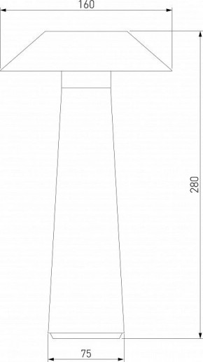 Настольная лампа декоративная Elektrostandard Future a062379 в Тарко-Сале - tarko-sale.mebel24.online | фото 3