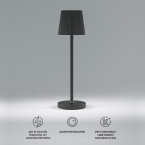 Настольная лампа декоративная Elektrostandard Mist a063970 в Тарко-Сале - tarko-sale.mebel24.online | фото 2