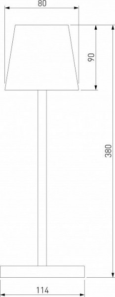 Настольная лампа декоративная Elektrostandard Mist a063970 в Тарко-Сале - tarko-sale.mebel24.online | фото 3