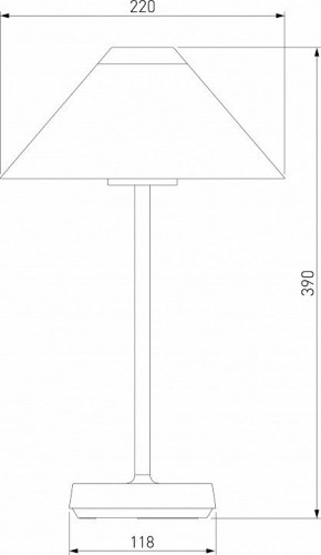 Настольная лампа декоративная Elektrostandard Mistery a062381 в Тарко-Сале - tarko-sale.mebel24.online | фото 3