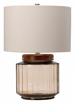 Настольная лампа декоративная Elstead Lighting Luga LUGA-TL-SMOKE в Тарко-Сале - tarko-sale.mebel24.online | фото