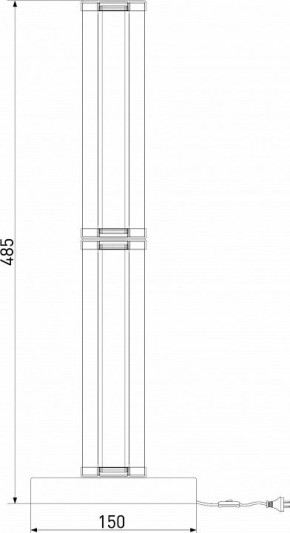 Настольная лампа декоративная Eurosvet Stark 80536/1 латунь в Тарко-Сале - tarko-sale.mebel24.online | фото 6