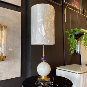 Настольная лампа декоративная Imperiumloft Marble Ball sn009 в Тарко-Сале - tarko-sale.mebel24.online | фото 2