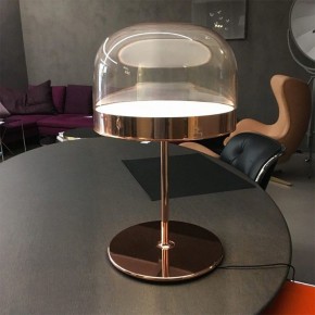 Настольная лампа декоративная Imperiumloft Noten Tab H415 Rose Gold NOTEN-TAB01 в Тарко-Сале - tarko-sale.mebel24.online | фото 4