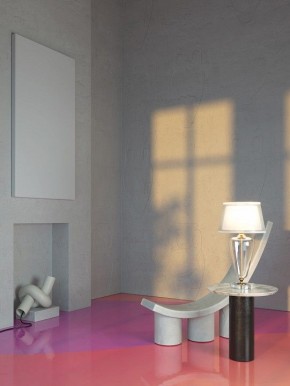 Настольная лампа декоративная Maytoni Verre Z005TL-01BS в Тарко-Сале - tarko-sale.mebel24.online | фото 2