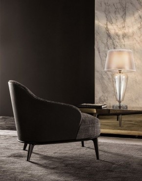 Настольная лампа декоративная Maytoni Verre Z005TL-01CH в Тарко-Сале - tarko-sale.mebel24.online | фото 3