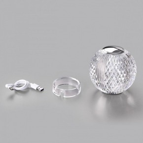 Настольная лампа декоративная Odeon Light Crystal 5007/2TL в Тарко-Сале - tarko-sale.mebel24.online | фото 3
