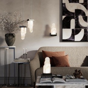 Настольная лампа декоративная Odeon Light Foros 5438/12TL в Тарко-Сале - tarko-sale.mebel24.online | фото 4