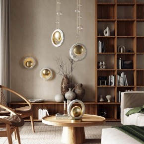 Настольная лампа декоративная Odeon Light Saturn 5443/1T в Тарко-Сале - tarko-sale.mebel24.online | фото 5