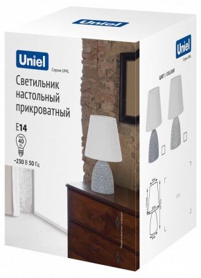 Настольная лампа декоративная Uniel UML-B301 UL-00010750 в Тарко-Сале - tarko-sale.mebel24.online | фото 2