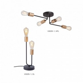Настольная лампа декоративная Vitaluce V3005 V3005-1/2L в Тарко-Сале - tarko-sale.mebel24.online | фото 4