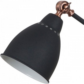 Настольная лампа офисная Arte Lamp Braccio A2054LT-1BK в Тарко-Сале - tarko-sale.mebel24.online | фото 2