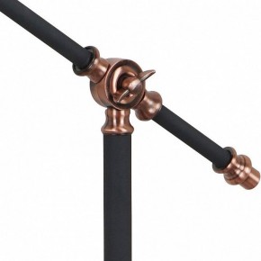 Настольная лампа офисная Arte Lamp Braccio A2054LT-1BK в Тарко-Сале - tarko-sale.mebel24.online | фото 3