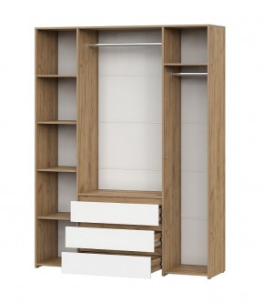 НЕКСТ 1 Шкаф комбинированный четырехстворчатый в Тарко-Сале - tarko-sale.mebel24.online | фото 2