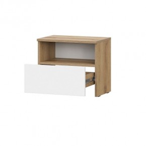 НЕКСТ 1 Спальня (Дуб Золотой/Белый) в Тарко-Сале - tarko-sale.mebel24.online | фото 3