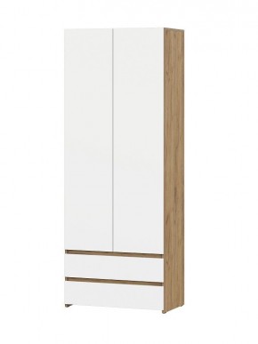 НЕКСТ 1 Вешалка с зеркалом + Шкаф 2-х ств. с ящиками в Тарко-Сале - tarko-sale.mebel24.online | фото 2