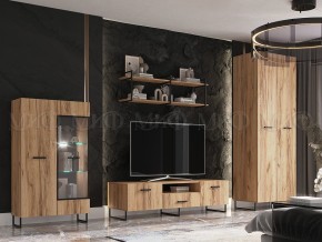 НЭНСИ LOFT Гостиная (модульная) Дуб крафт в Тарко-Сале - tarko-sale.mebel24.online | фото 1