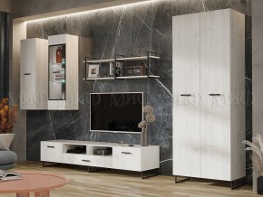 НЭНСИ LOFT Гостиная (модульная) Дуб крафт белый в Тарко-Сале - tarko-sale.mebel24.online | фото 1