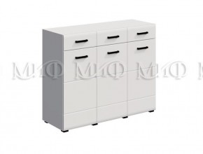 НЭНСИ NEW Комод (3д+3ящ) МДФ в Тарко-Сале - tarko-sale.mebel24.online | фото