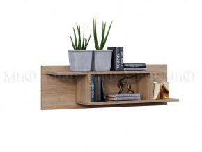 Нэнси New Полка навесная (ЛДСП) Сонома в Тарко-Сале - tarko-sale.mebel24.online | фото