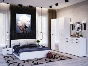 НЭНСИ NEW СГ Кровать 1,6м в Тарко-Сале - tarko-sale.mebel24.online | фото